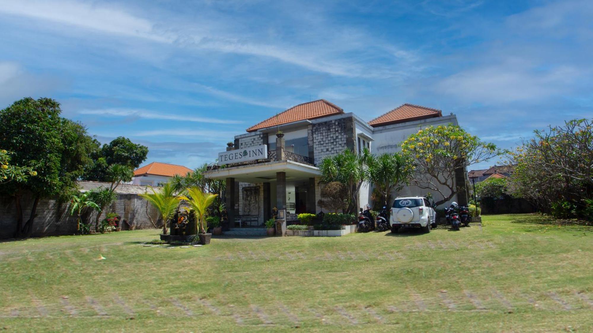 Teges Inn Kuta Кута Екстер'єр фото