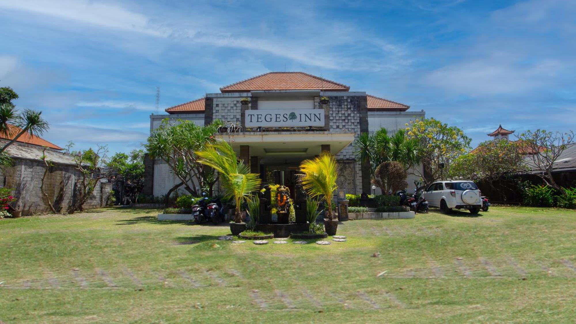 Teges Inn Kuta Кута Екстер'єр фото